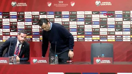 Spor andorra teknik direktörü koldo alvarez'in maç sonu açıklamaları