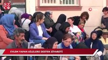 HDP önündeki annelere Cumhuriyet Kadınları’ndan destek!
