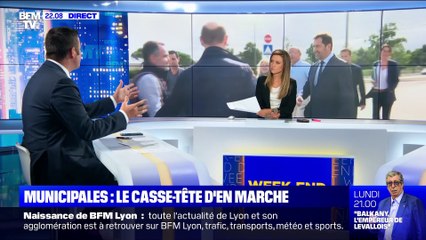 Municipales 2020: le casse-tête de la République en Marche (1/2)