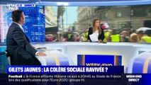 Gilets jaunes: heurts et faible mobilisation