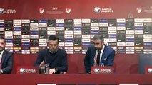 Türkiye - Andorra maçının ardından - Andorra Milli Takım Teknik Direktörü Coldo Alvarez - İSTANBUL