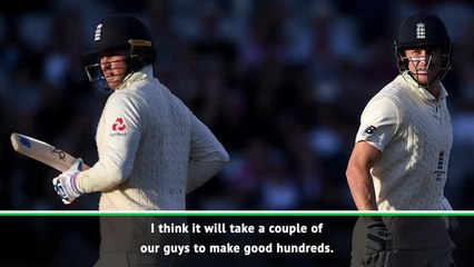 I believe we can do it - Bayliss on England chances