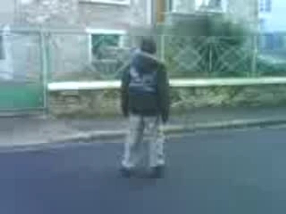 freestyle en heelys a itteville