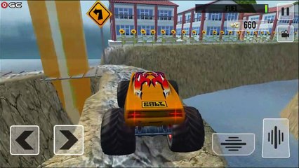 Offroad Monster Truck Legend Drive - 4x4 SUV Car Games "Challenge" Android Gameplay FHD #5