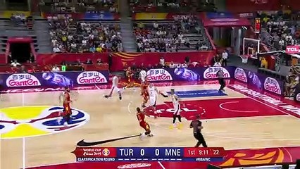 Türkiye - Karadağ (Özet)