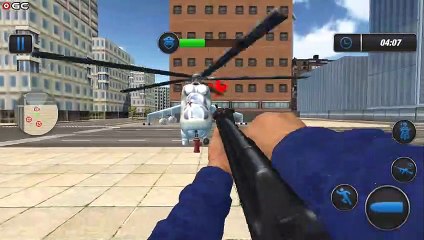 US Police Bike 2019 - Gangster Thief Chase Games Chapter 2 - Android Gameplay Video #3