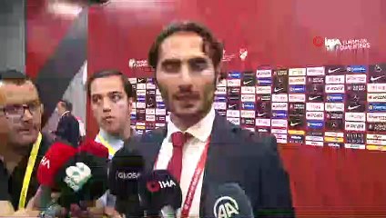 Hamit Altıntop: 'İzlanda’ya kaybettikten sonra galibiyet almak önemliydi'