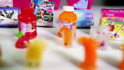 Opening the Shopkins Real Littles   Mini Skit
