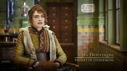 Carnival Row - Behind the scenes - The Cast