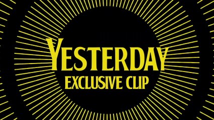 Yesterday Movie Clip - Jack Meets Debra