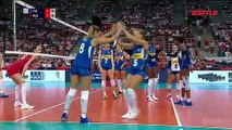 Itália x Rússia - Eurovolley 2019