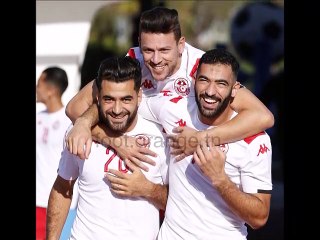 الحصة التدريبية الأخيرة للمنتخب قبل المواجهة الودية مع موريتانيا À Stade olympique d'El Menzah