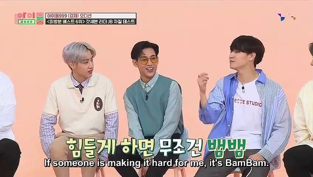 [ENG SUB] Idol Room 66 Unaired Clips Special (190903) - video Dailymotion