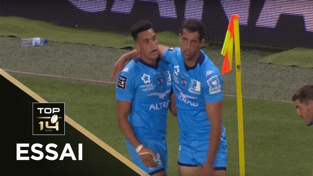 TOP 14 - Essai Henry IMMELMAN (MHR) - Montpellier - La Rochelle - J3 - Saison 2019/2020