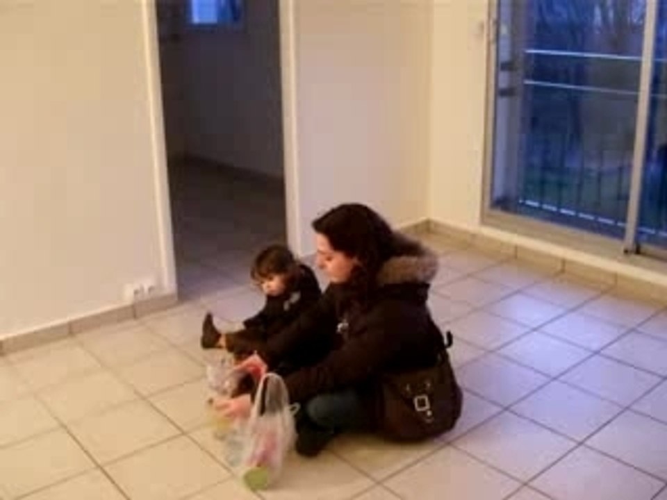 appartement audrey vide