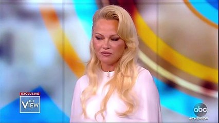Pamela Anderson and Meghan McCain argue over Julian Assange