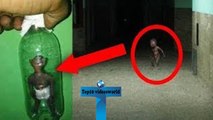 Top 10 Scary - Mysterious Things Caught On Camera  Most Unexplained Sighting