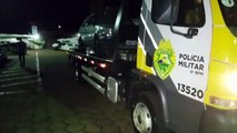 UPS Sul localiza veículo Gol que havia sido furtado