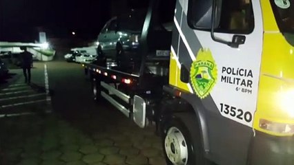 UPS Sul localiza veículo Gol que havia sido furtado