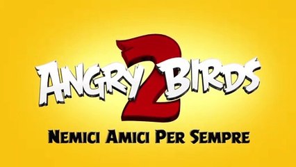 Angry Birds 2 Nemici Amici per Sempre Film - Maccio Capatonda torna a doppiare Red! - YouTube