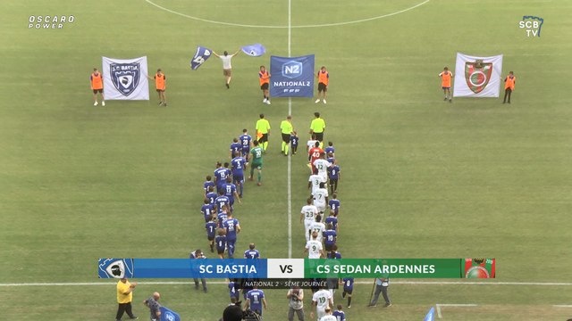 Bastia 0-1 Sedan : Le résumé