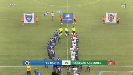 Bastia 0-1 Sedan : Le résumé
