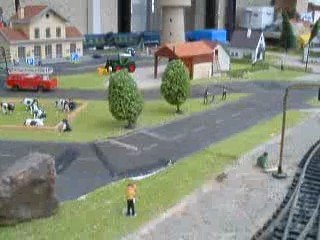 Maquette de train HO