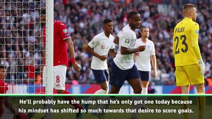 Sterling will have the hump with one goal - Southgate