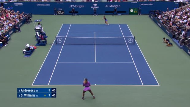 US Open: Women's final highlights