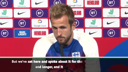 Trophy for England ‘more important’ than individual awards - Kane