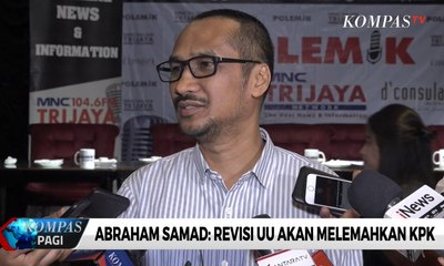 Abraham Samad: RUU Mengandung Pelemahan KPK