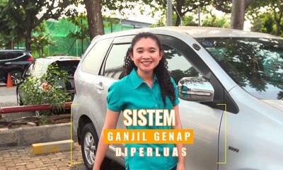 Ingat! Perluasan Ganjil-Genap Resmi Berlaku 9 September 2019