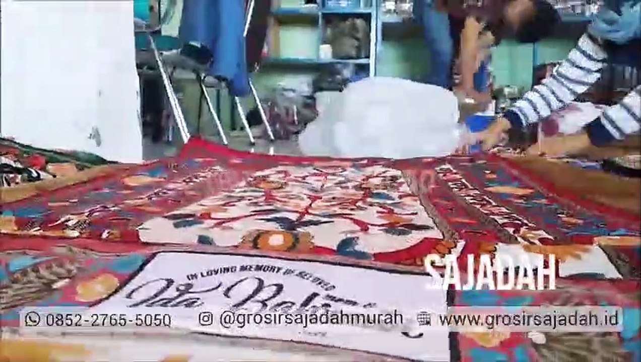 CUCI GUDANG!!! Sajadah Souvenir Tahlilan