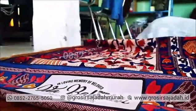 TERPERCAYA!!! Sajadah Souvenir Tahlilan 0852-2756-5050