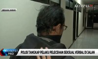 Polisi Tangkap Pelaku Pelecehan Wanita di Lampu Merah Bekasi