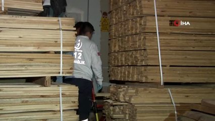 Başkent'te trafoya giren kablo hırsızı ölümden döndü