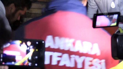 Elektrik akımına kapılan kablo hırsızlığı şüphelisi ağır yaralandı - ANKARA