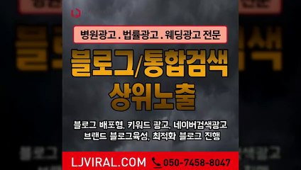 매체광고〖LJVIRAL.com〗네이버블로그제작
