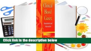 About For Books  Clinical Blood Gases: Assessment & Intervention Complete