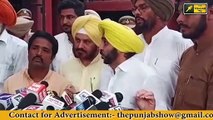 ਨਿਰਉੱਤਰ ਹੋਏ Captain Amrinder Singh has no answer to questions asked by reporters