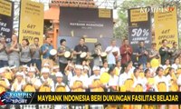 Maybank Indonesia Beri Dukungan Fasilitas Belajar