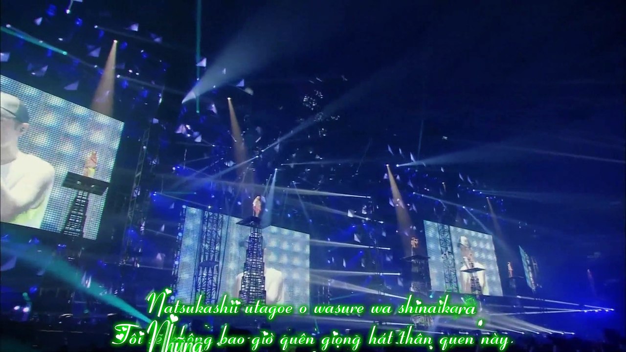 [Vietsub + Kara][Live] Calling - AAA