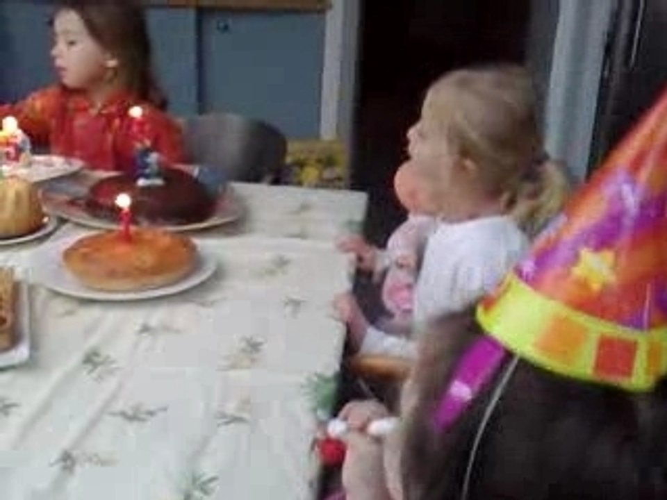 Astrid a 5 ans