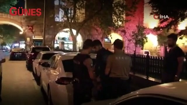 Şu ana kadar 69 değnekçi gözaltına alındı