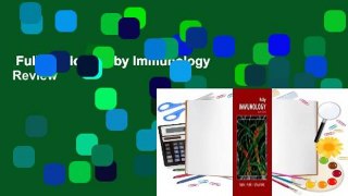 Full version  Kuby Immunology  Review