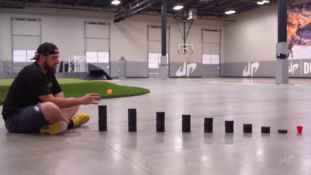 Ping Pong Trick Shots 3 | Dude Perfect
