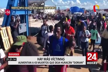 Bahamas: se eleva cifra de muertos a 43 tras paso de “Dorian”