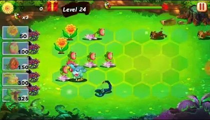 Special Angry Plants Level 24 _ Android Game _ Video Game _ KsDirectorGame