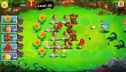 Special Angry Plants Level 25 _ Android Game _ Video Game _ KsDirectorGame