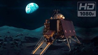 Indian CHANDRAYAAN-2 Moon Landing Mission Full Video